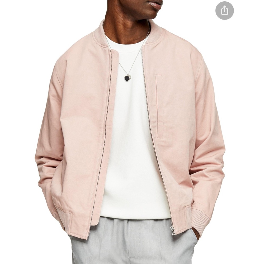 TOPMAN Ottoman Bomber Jacket